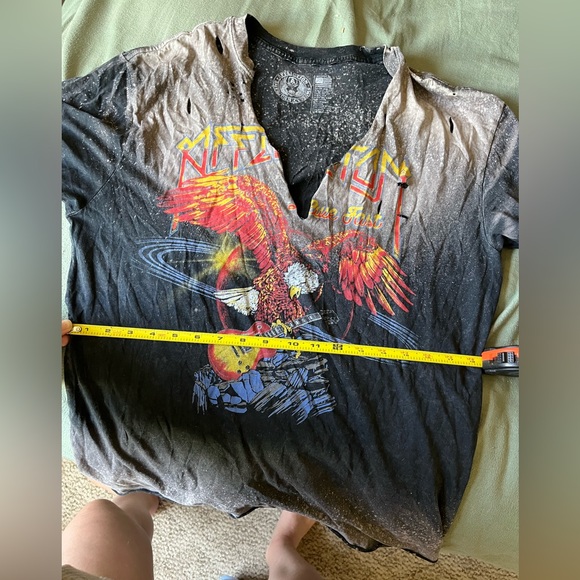 Affliction eagle top - Picture 5 of 6